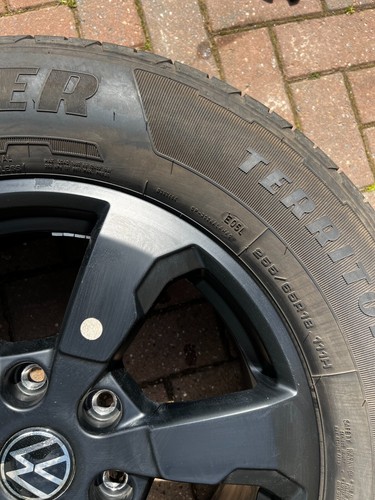 VOLKSWAGEN VW AMAROK 18" ALLOY WHEEL 7.5Jx18 ET55 N1XC-1007-B1A N1XC-1007-E1A #3 - Picture 3 of 11