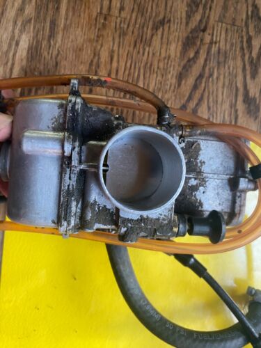 1985-1989 honda trx250r-atc250r mikuni TMX 39mm carb with thottle and cable. - Picture 5 of 7