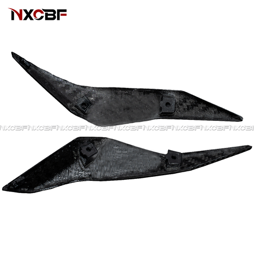 For 2016-2021 Yamaha FZ-10 MT-10 Carbon Fiber Rear Tail Side Panel Cover Fairing - Picture 4 of 4