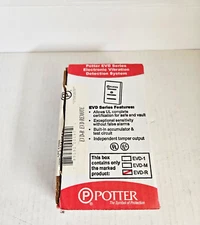 Potter EVD-R Electronic Vibration Detector Remote NEW (Open Box)