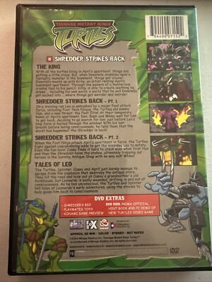Teenage Mutant Ninja Turtles - Shredder Strikes Back [Volume 6