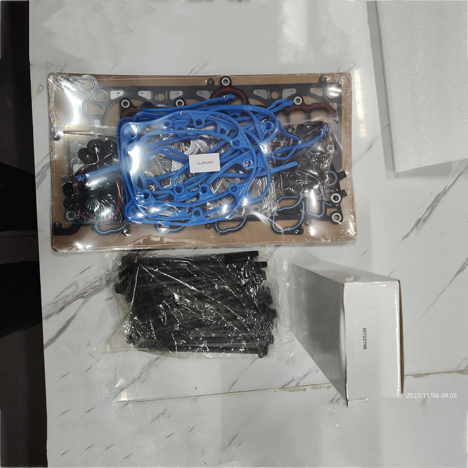 Head Gasket Set & Bolts Fits 4.6L SOHC Ford F150 Crown Victoria Lincoln Town Car Foto 3 de 4