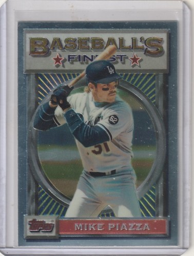 1993 FINEST MIKE PIAZZA #199 NM/MT INV 7,849