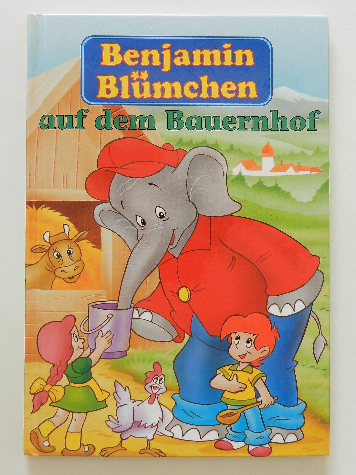 Benjamin Blümchen auf dem Bauernhof Elfie Donnelly - Verfasser