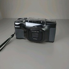 Ricoh RZ-750 DATE 35mm Film Point and Shoot Black Camera From Japan Needs Batter