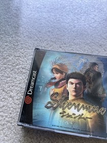 Shenmue Sega Dreamcast CIB Complete 3 Discs W/ Passport Disc Tested