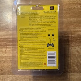 Sony PlayStation 2 PS2 DualShock 2 Analog original Wired  Controller Black