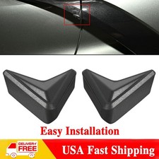 2pcs Side Door Protective Pads Cover Accessories For Corvette C8 2020-2024 Black 2pcs Side Door Protective Pads Cover Accessories For Corvette C8 2020-2024 Black