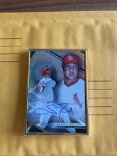 2021 Topps Gold Label - Framed Autographs Scott Rolen #FA-SR Black /75 (AU)