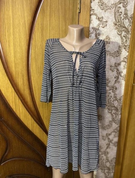 Women Beldona Dress Grey Mesh 36