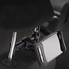 Auto Kopfstütze Mount 360 ° Drehen Tablet-Telefon-Halter Rücksitz Halterung