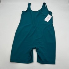 Mameluco de maternidad Isabel by Ingrid & Isabel para mujer verde azulado mediano nuevo con etiquetas