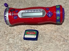 Vintage LeapFrog Turbo Twist Math Learning Game Grades 3 4 2002 Tested Works