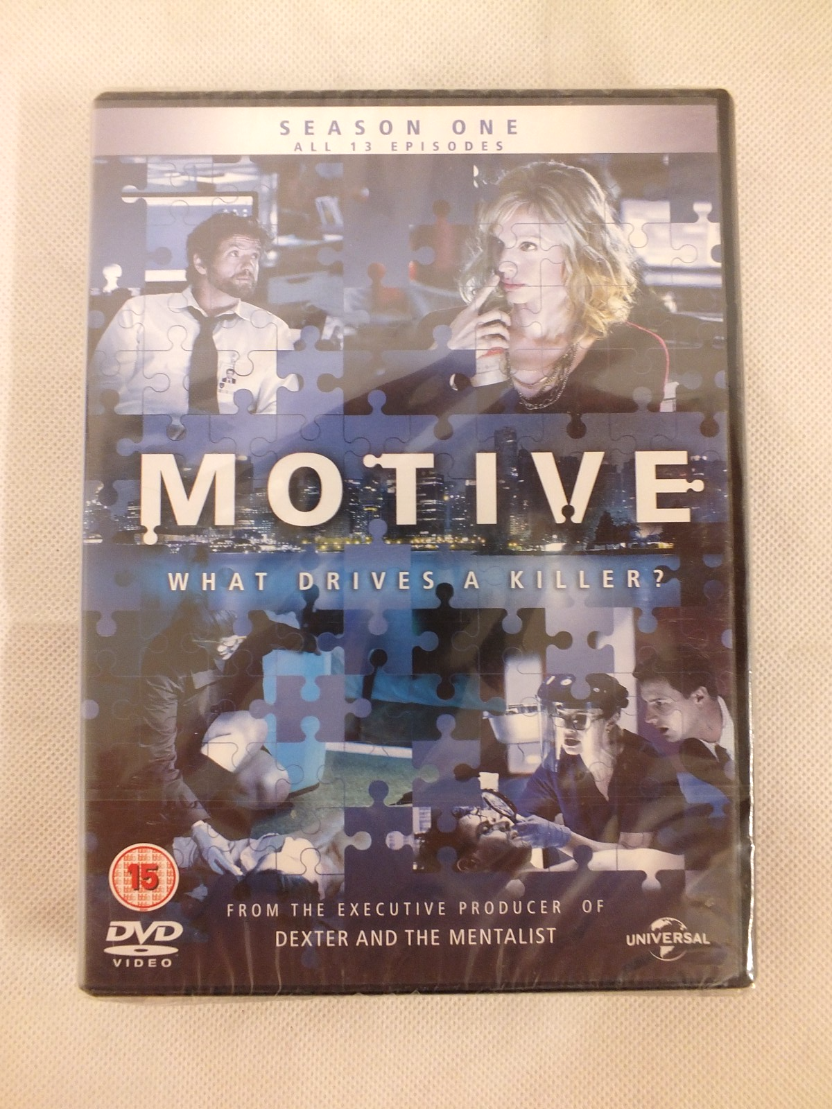 Motive What Drives A Killer? Season / Series 1 DVD - New And Sealed (Hol)