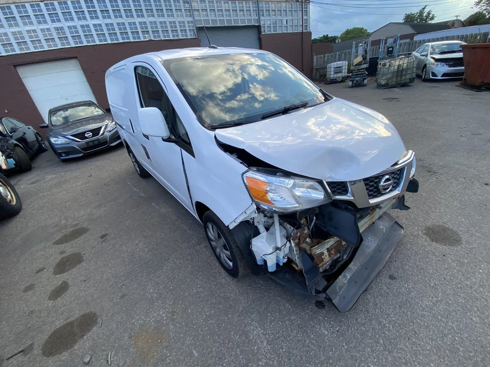 Used Automatic Transmission Assembly fits: 2017 Nissan Nv200 AT CVT Cargo Van Gr Foto 3 de 4