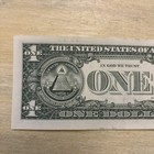 Trinary Fancy Serial Number One Dollar Bill, Uncirculated I 32331132 C 2021 — photo 6