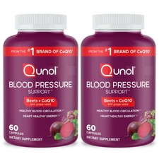 Beets Capsules Blood Pressure Support 3 in 1 Beets + CoQ10 + Grape Seed Extract