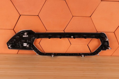 BMW X3 G01 X4 G02 LCI DECORATIVE TRIM DASHBOARD RHOMBICLE DARK LHD LL 9871568 - Picture 4 of 5