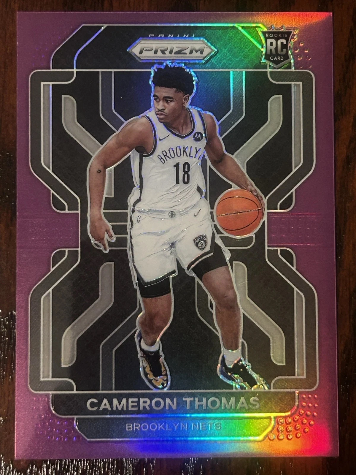 Cameron Thomas trading card