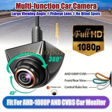 170 Car Rear View Backup Camera Reverse Parking Cam Waterproof HD Night Vision