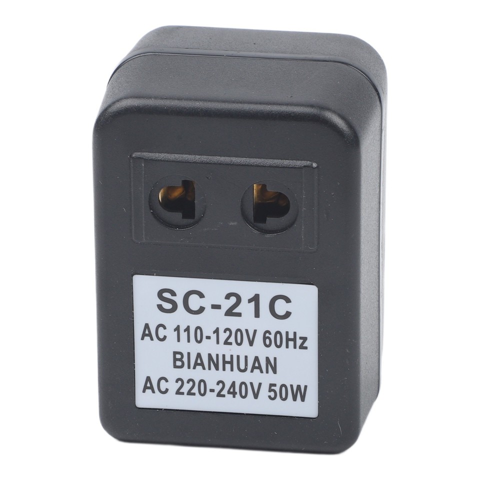 for durable Voltage Converter AC 220V to 110V Travel Adapter for ...