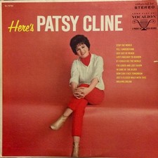 Patsy Cline record collection