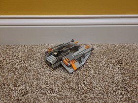 LEGO Star Wars Snowspeeder, Set 7130, No Instructiona Or Minifigures, Read Desc.