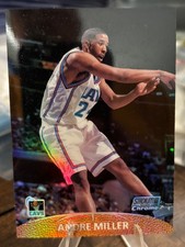 1999-00 Stadium Club Chrome Refractors #139 Andre Miller Rookie Card. rookie card picture