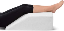 Ebung Memory Foam Leg Elevation Pillow - Support Pillow to Raise Feet for Better
