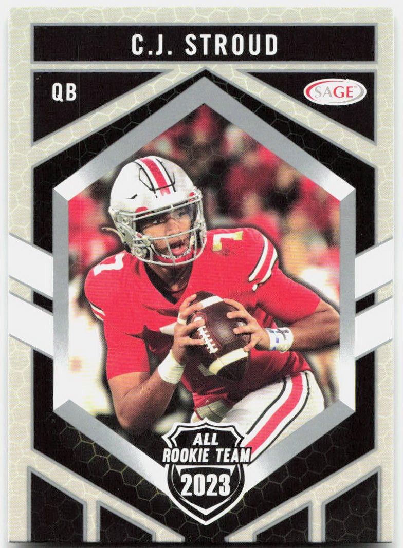 2023 SAGE HIT #RT-181 C.J. Stroud Silver