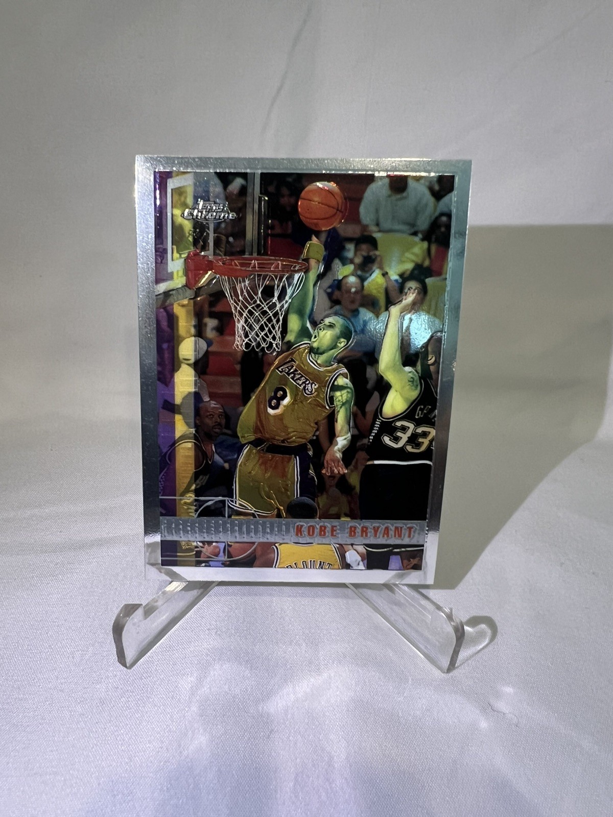 1997-98 Topps Chrome - Kobe Bryant #171