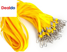 50 Pack Lanyards for Id Badges Lanyards Safety Badge Lanyard 36" with Swivel Hoo