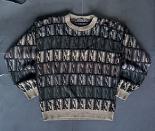 Vintage Protege Collection 3D Knit Lightweight Cozy Sweater Size XL