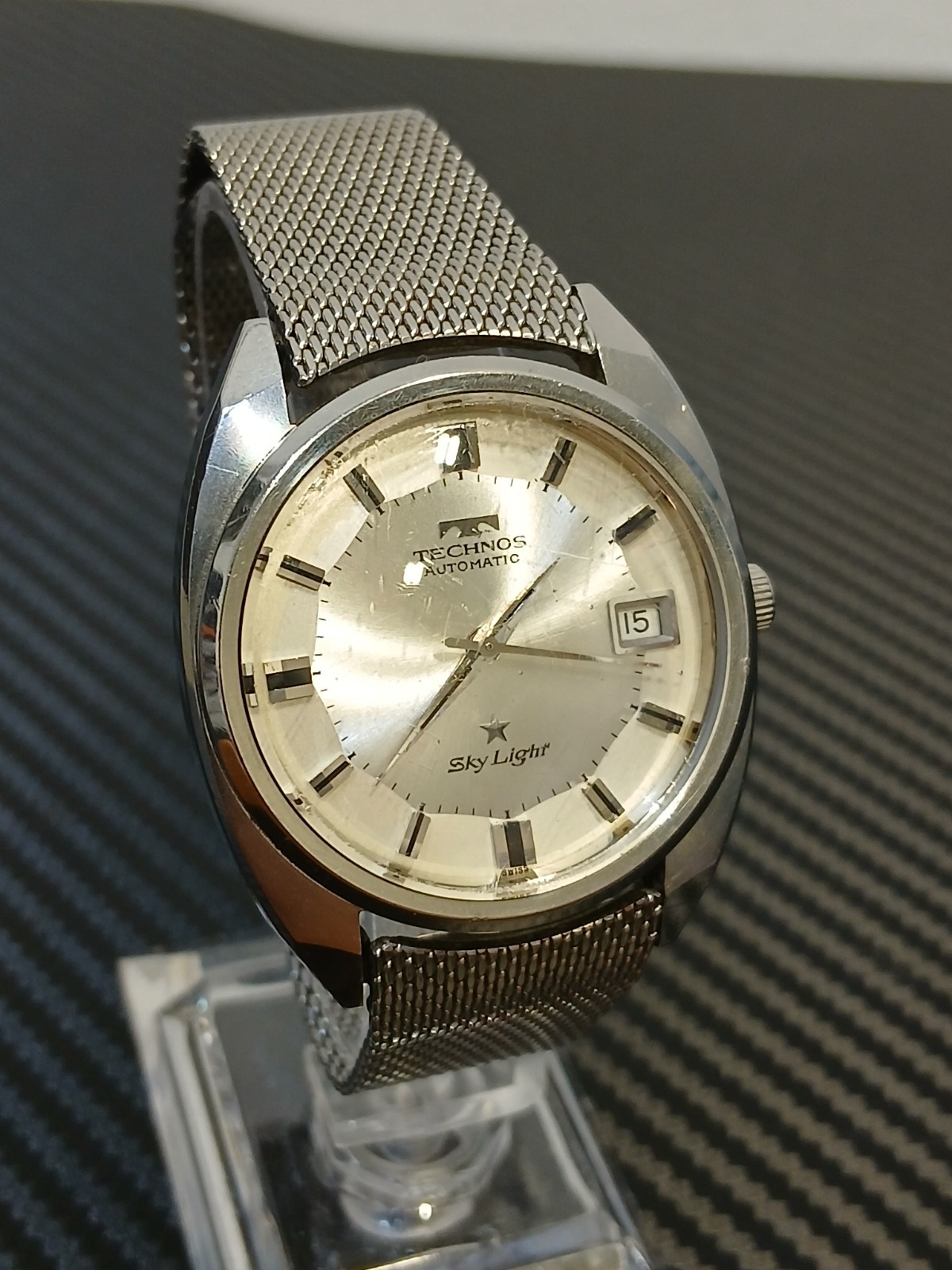 Technos Sky Light Mechanical Automatic Watch - image 2