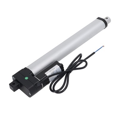 Electric Actuator 400mm 16in Stroke 3000N 660LBS IP54 Protection Low Noise New