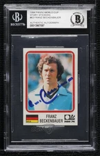 BAS 1994 Panini World Cup Story Album Stickers Sonric's Back Franz Beckenbauer