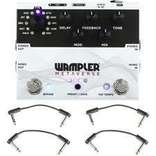 Wampler Metaverse Delay Pedal with EBS Patch ...