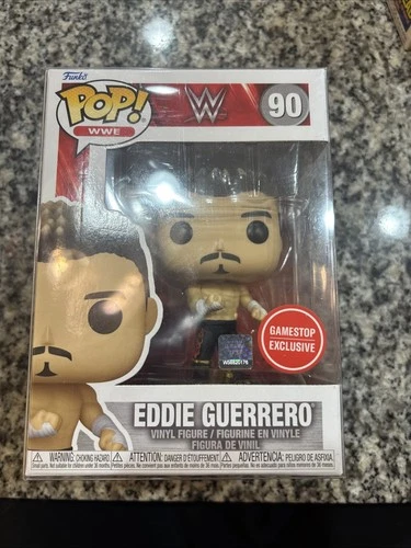 Funko Pop! Vinyl: WWE - Eddie Guerrero - GameStop (Exclusive) #90