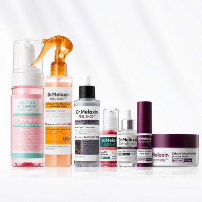 7-Day Glow Skin Kit, Kojic Acid Exfoliator + Pore Lifting Serums & Eye Care Set