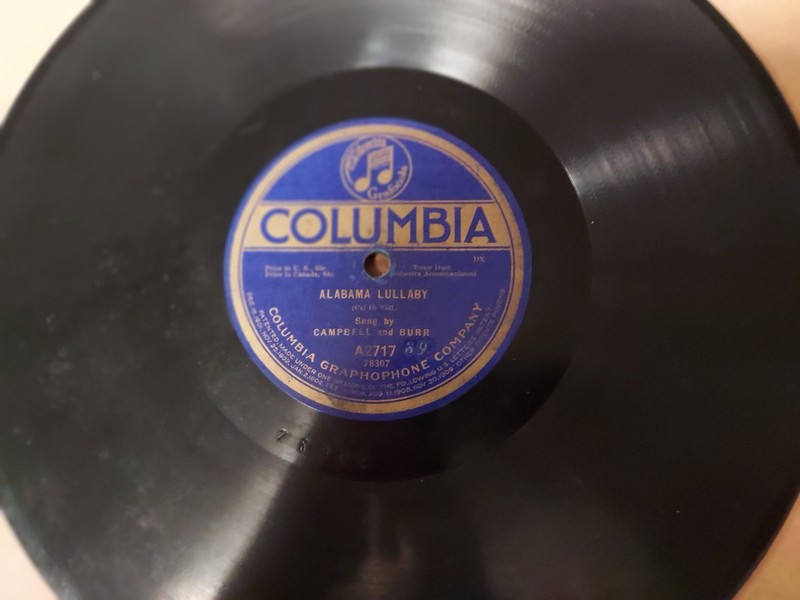1919 COL.78/STERLING TRIO../CAMPBELL & BURR../E