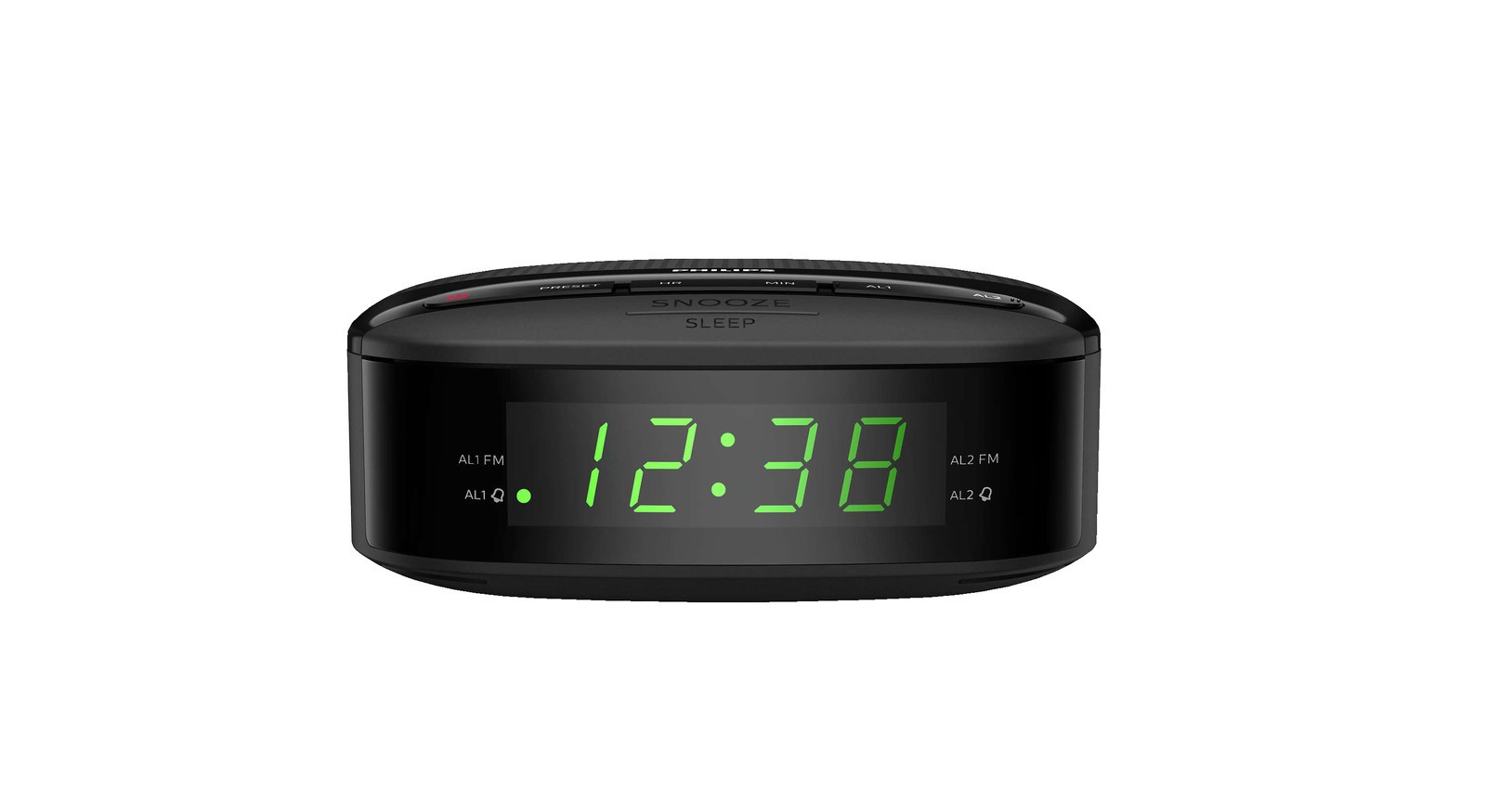 PHILIPS R 3205 Radiowecker FM Шварц 6090₽