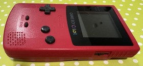 Game Boy Color Berry System W/ Case 5 Games Barbie *NSYNC Rugrats Magnifier Lot