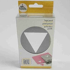 Ek Success Tools Large Punch Triangle Paper Punch For Scrapbooking And Crafts