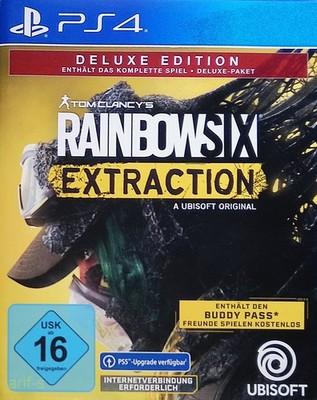 Tom Clancy's Rainbow Six: Extraction / Deluxe Edition / PS4 / PS5 *TOP Zustand