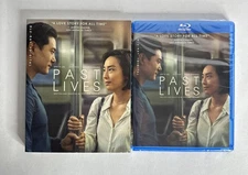 Past Lives Bluray A24 Slipcover Celine Song Greta Lee New Sealed 2023