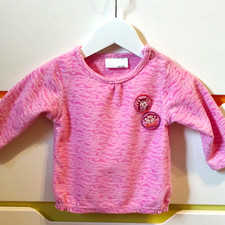 ergée Baby Mädchen Pullover rosa Tiermuster...
