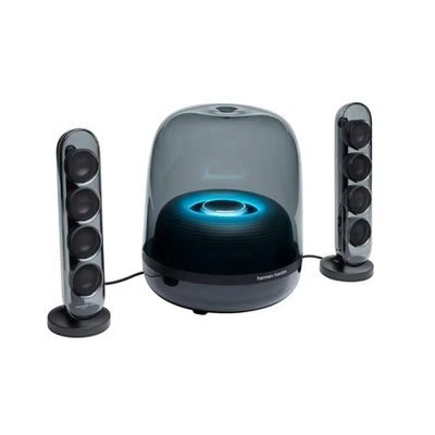 Système de haut-parleurs Harman Kardon SoundSticks 4 sans fil Bluetooth 2,1... - Photo 1/4