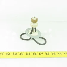 Chromalox Metaray FR-38 Tubular Infrared Heater Element 120V 375W 284PP