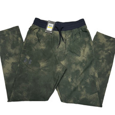 NEW Under Armour Sportstyle Elite Tapered Camo Pants Men's Medium