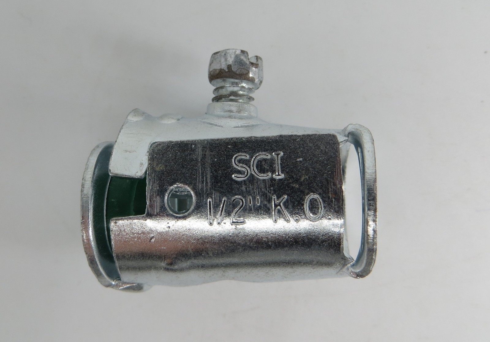 1/2" FMC Connector, Quicklock Type w Insulated Throat, SMC QL-50 PACK OF 12!